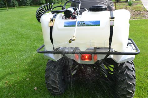 best cleaner for mud on atv|sprayer for side by atv.